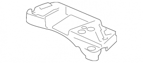Foam plastic for compressor VW Touareg 11-17