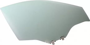 Front right door glass Nissan Altima 19-20