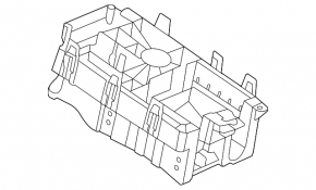 Chevrolet Impala 15-19 Underhood Fuse Box Housing