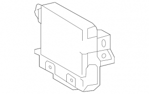 Temperature Control Module Lexus IS 14-15