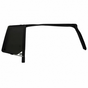 Rear right glass seal with triangle glass Ford Flex 09-19