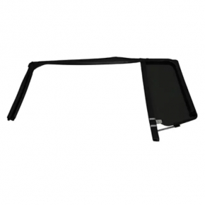 Rear right glass seal with triangle glass Ford Flex 09-19