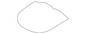 Trunk floor Ford Flex 09-19