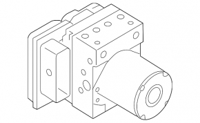 ABS ABS Audi A4 B8 13-16 FWD