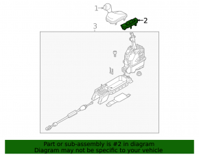 Gear Shift Indicator Audi A3 8V 15-20