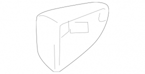 Mercedes W164 ML Front Left Outer Handle Cap