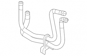 Ford Flex 09-19 Gearbox Cooling Tubes