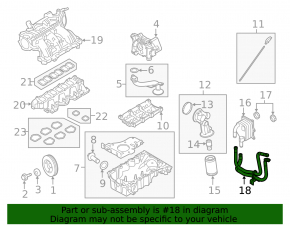 Ford Flex 09-19 Gearbox Cooling Tubes