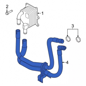 Ford Flex 09-19 Gearbox Cooling Tubes