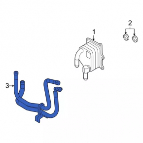 Ford Flex 09-19 Gearbox Cooling Tubes