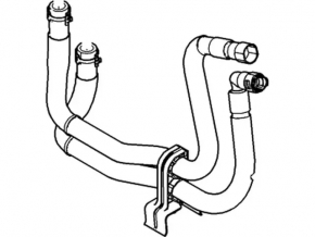 Ford Flex 09-19 Gearbox Cooling Tubes