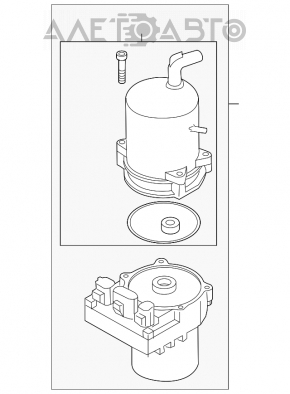 Electric power steering pump Mazda3 2.3 03-09