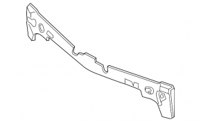 Mazda CX-3 16-21 Front Bumper Absorber