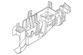 Ford Flex 13-19 Underhood Fuse Box Housing