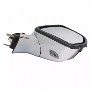 Side mirror right Lincoln MKZ 17-20 turn signal, heating, projection, auto folding, BSM
