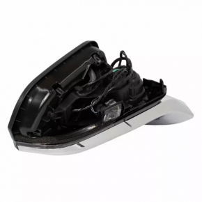 Side mirror right Lincoln MKZ 17-20 turn signal, heating, projection, auto folding, BSM
