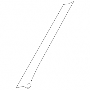 Right windshield molding for Land Rover Range Rover Evoque 19-23