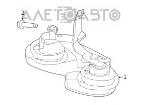 Ford Escape MK4 20 Low Signal with Bracket