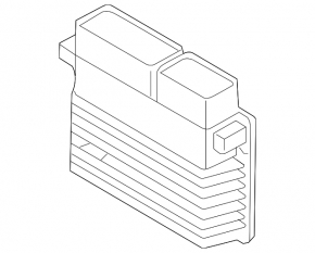 VW Passat B8 16-19 USA 1.8 Engine Computer ECU