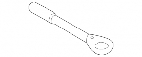 Towbar for Hyundai Elantra UD 11-16