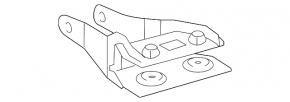 Front Engine Mount Bracket Toyota Prius 20 04-09