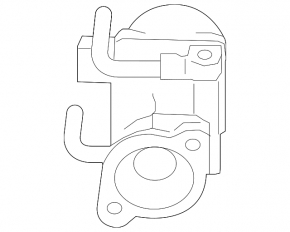 EGR valve Subaru Forester 14-18 SJ 2.0