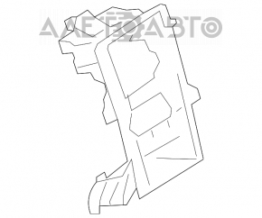Mercedes W164 ML dashboard pocket