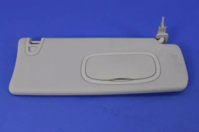 Visor right Dodge Dart 13-16 gray