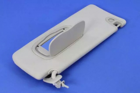 Visor right Dodge Dart 13-16 gray