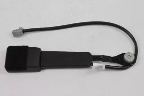 Jeep Grand Cherokee WK2 14-18 black driver's seat belt latch with sensor