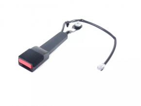 Jeep Grand Cherokee WK2 14-18 black driver's seat belt latch with sensor