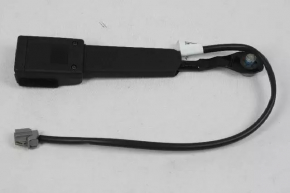 Jeep Grand Cherokee WK2 14-18 black driver's seat belt latch with sensor