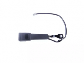 Jeep Grand Cherokee WK2 14-18 black driver's seat belt latch with sensor