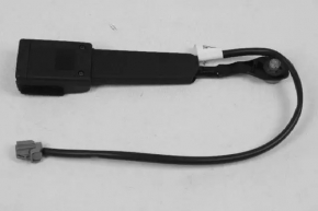 Jeep Grand Cherokee WK2 14-18 black driver's seat belt latch with sensor