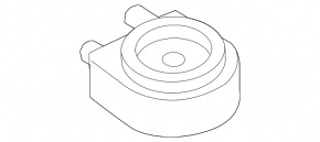 Oil cooler for internal combustion engine Kia Optima 16-type 2 OEM