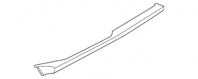 Front panel trim right VW Taos 22-25