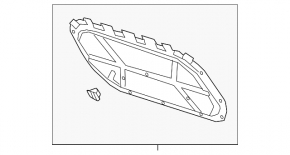 VW Atlas 21-25 Hood Insulation