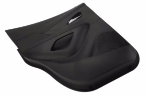 Door trim card rear left Buick Encore 17-19 black