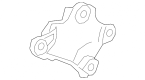Rear Engine Mount Bracket Honda Insight 19-22