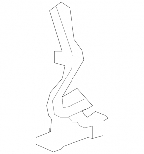 Right hood hinge for Toyota FJ Cruiser 2010