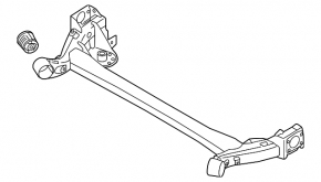 Rear beam Hyundai Elantra AD 17-20