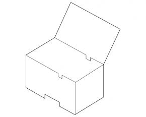 Battery housing VW Passat b8 16-19 USA