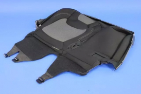 Rear row of seats 2nd row Jeep Cherokee KL 14-18 cloth black with gray inserts