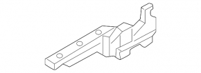 Right hood hinge for Acura RDX 19-25