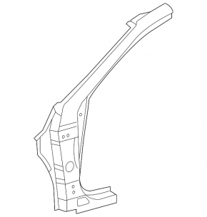 Front left body pillar Lexus ES300h ES350 13-18