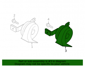 Right signal Mini Cooper Countryman R60 10-16 high