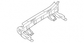 Headlight bracket right BMW X3 G01 18-21