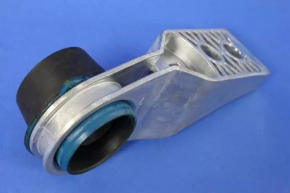 Rear left muffler bracket Jeep Cherokee KL 14-23