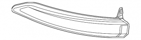 Light outer wing right Toyota Venza 21-