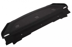 Rear shelf Chevrolet Cruze 16- black, broken fastener